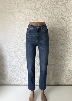 Джинсы мом, высокая посадка «oasis»