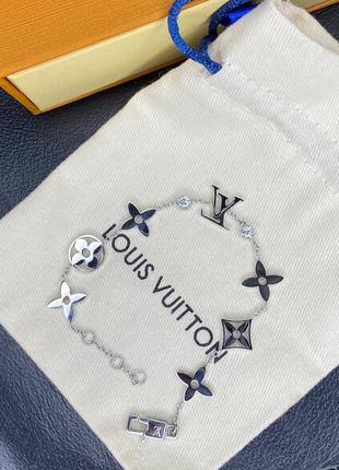 Брендовый браслет в стиле louis vuitton ♥️
