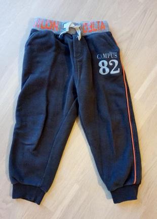 Джоггеры на флисе, р.98