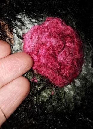 Джемпер izabel london вязаный ажурный цветы розы с люрексом izabel london свитер блуза8 фото