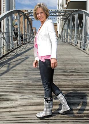 Сапоги  walkmaxx резиновые непромокаемые на любую непогоду р.36-42