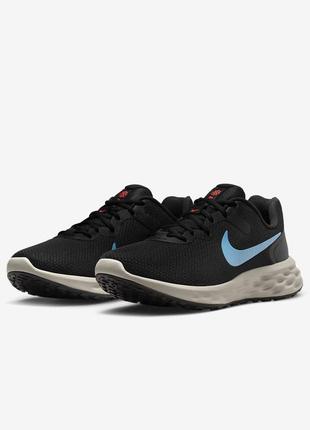 Оригинальные кроссовки для бега nike revolution 6 next nature
men's road running shoes2 фото