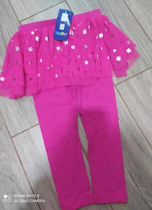 Лосины -юбка на 1-2 года (86/92)