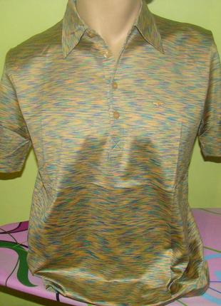 Мужская рубашка тенниска sabri ozel турция м2 фото