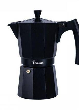 Гейзерна кавоварка con brio cb-6409
