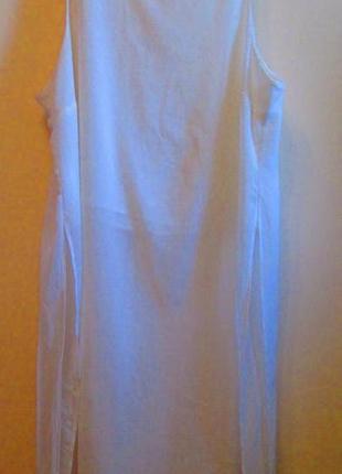 Акція 1+1=3 розпродаж красива актуальна біла блуза туніка select розмір 16
