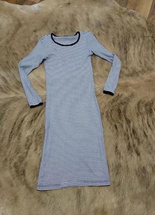 Полосате плаття в рубчик brave б