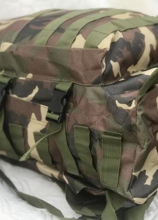 Рюкзак військовий похідний тактичний на 40-45 л дубок камуфляж6 фото