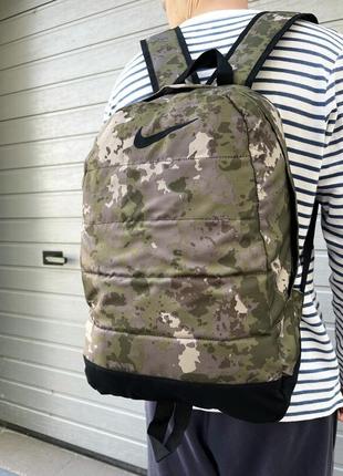 Городской рюкзак камуфляжный. цвет: оливково-коричневый