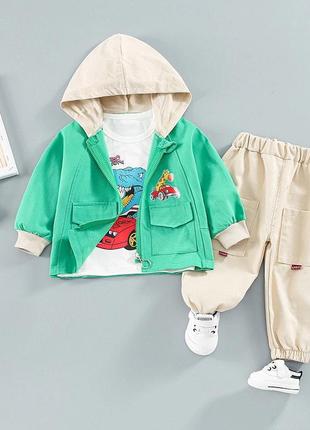 Спортивний костюмчик трійка для малюків