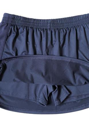 Тенісна спідниця з шортами akoa для дівчинки 14 років, 164 см9 фото