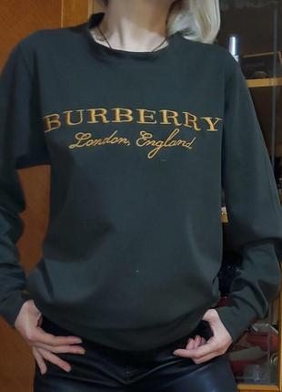 Винтажный свитшот burberry винтаж6 фото