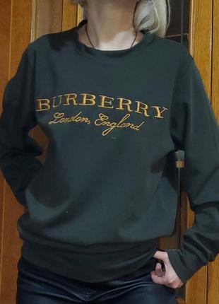 Винтажный свитшот burberry винтаж1 фото