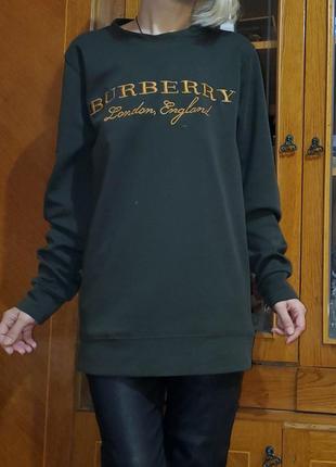 Винтажный свитшот burberry винтаж4 фото