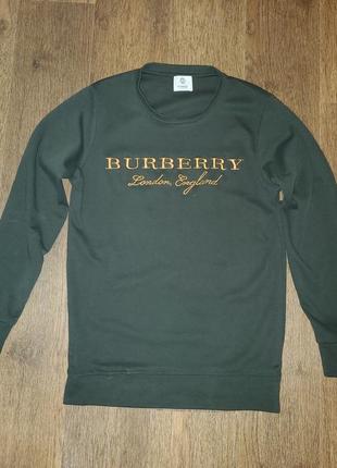 Винтажный свитшот burberry винтаж7 фото