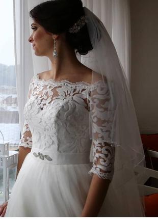 Весільне плаття4 фото
