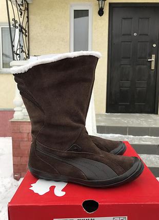 Чоботи puma 24.5,25,25.5