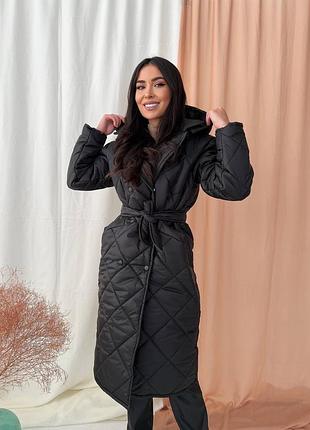 Зимове пальто2 фото