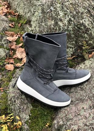 -20% зимние сапожки ecco ukiuk 2.0 hydromax оригинал 36 37