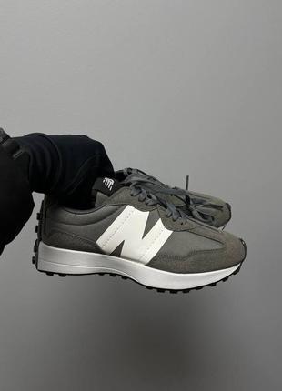 Кросівки new balance 327 grey2 фото