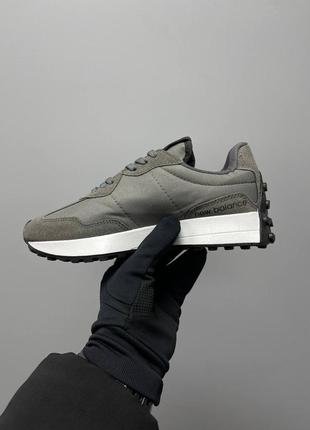 Кросівки new balance 327 grey6 фото