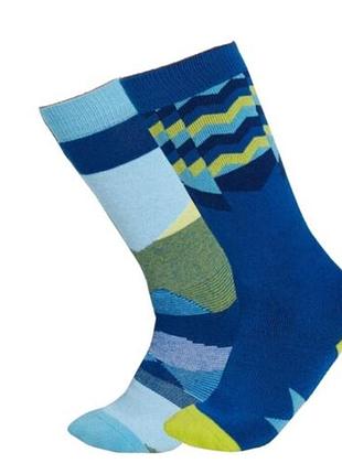 Детские спортивные лыжные носки alpine design boys snowsport ( 2 пары)