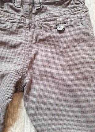Брюки в клетку zara 4