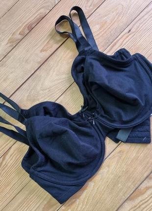 Комплект бюстгальтерів esmara з 2 штук, розмір 85d, колір чорний