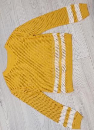 Кофта свитер-сетка 158-164 см