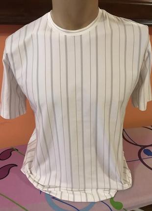 Мужская футболка белая white house турция с, м