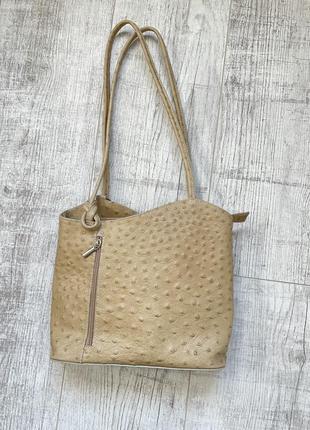 Жіноча сумка genuine leather2 фото