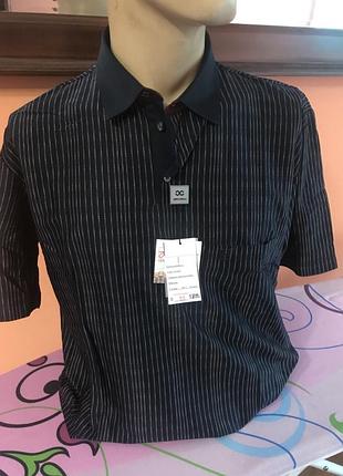 Мужская тенниска поло carlo cavallo турция твердый воротник