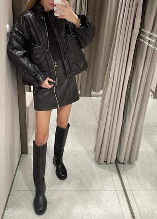 Жокейські чоботи  zara