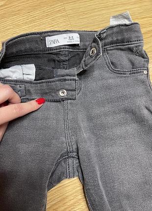 Дитячі джинси zara 2