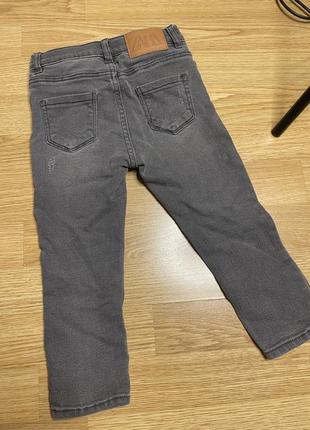 Дитячі джинси zara 3