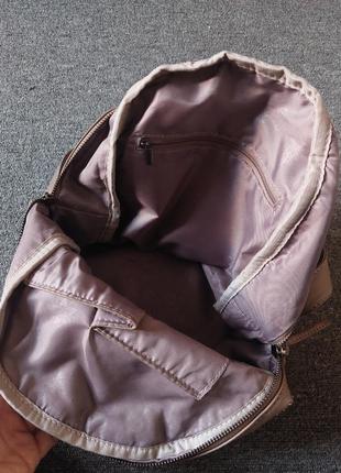 Стильный городской рюкзак заклепки5 фото