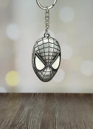 Металевий брелок "людина-павук, спайдермен. марвел. marvel"  (брел0017)