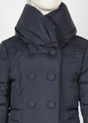 Распродажа пуховая куртка пальто для девочки mixture италия4 фото