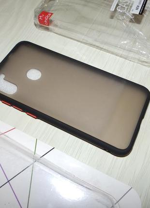 Чехол matte color case (tpu) samsung galaxy a11/m11 (a115/m115)