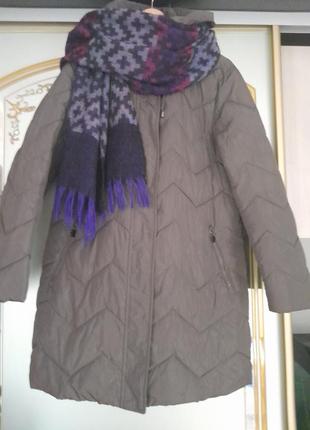 Пальто, куртка dorabella +шарф3 фото