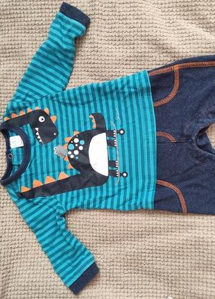 Человечек, комбинезон topomini