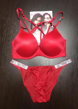 Комплект victoria’s secret ❤️2 фото