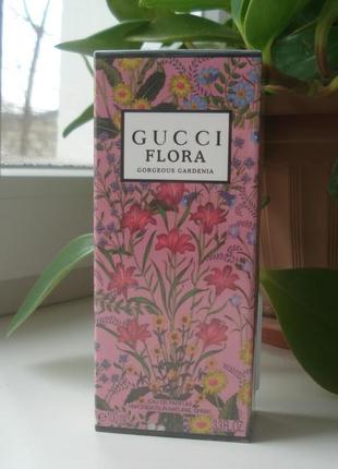 Парфюм gucci flora gorgeous gardenia eau de parfum 100 мл