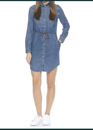 Платье -рубашка levis, размер xs, оригинал