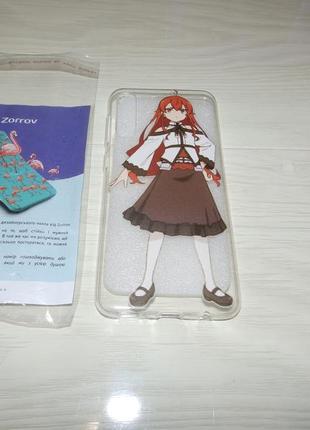 Чехол zorrov для samsung galaxy a50 (a505) / a30s (a307) / a50s (a507) anime3 фото