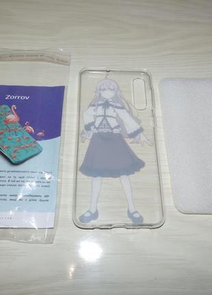 Чехол zorrov для samsung galaxy a50 (a505) / a30s (a307) / a50s (a507) anime6 фото