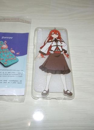 Чехол zorrov для samsung galaxy a50 (a505) / a30s (a307) / a50s (a507) anime5 фото