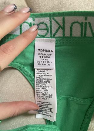 Трусики стрінги calvin klein оригінал3 фото