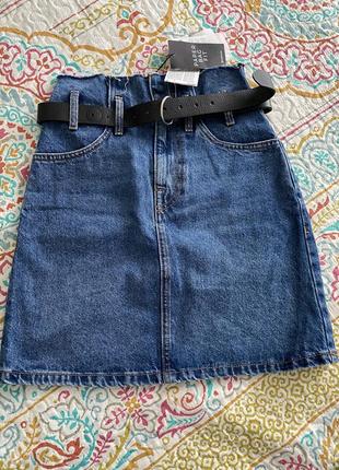 Джинсова спідниця страдіваріус 5