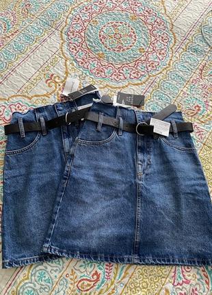 Джинсова спідниця страдіваріус 4